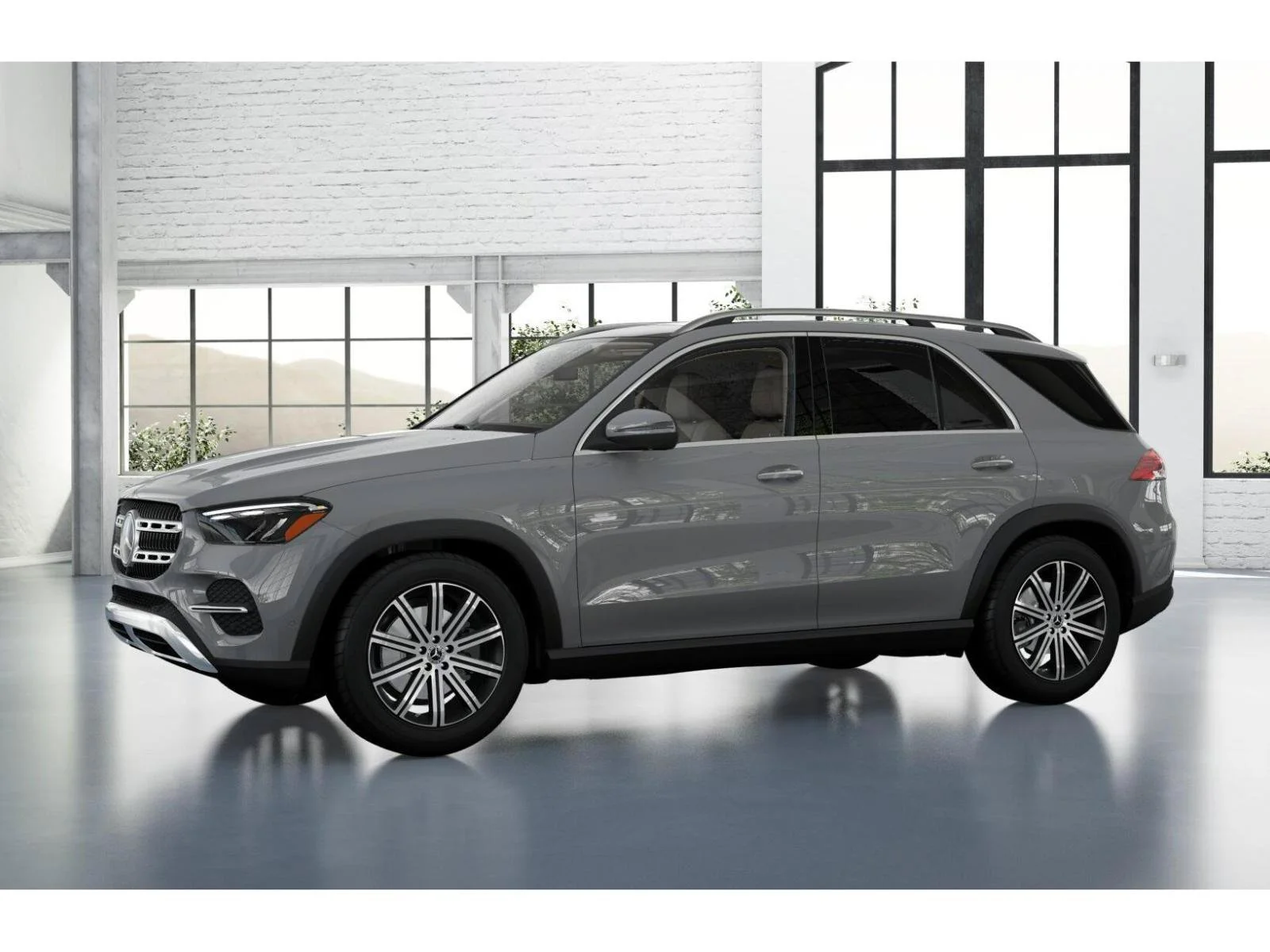 New 2026 MANUFAKTUR Alpine Grey Mercedes-Benz GLE 350 image 38
