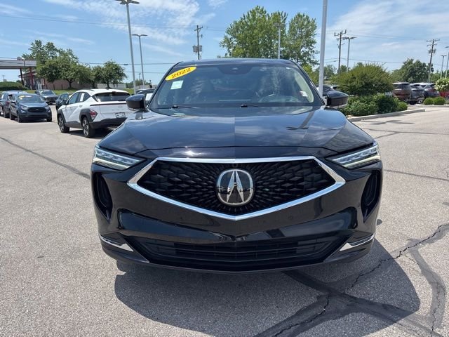 Used 2022 Black Acura Technology image 5