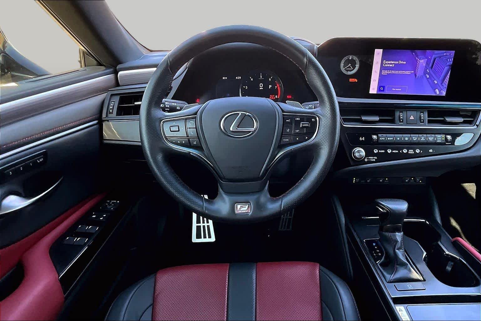 Certified Used 2024 OBSIDIAN Lexus F SPORT Handling image 6