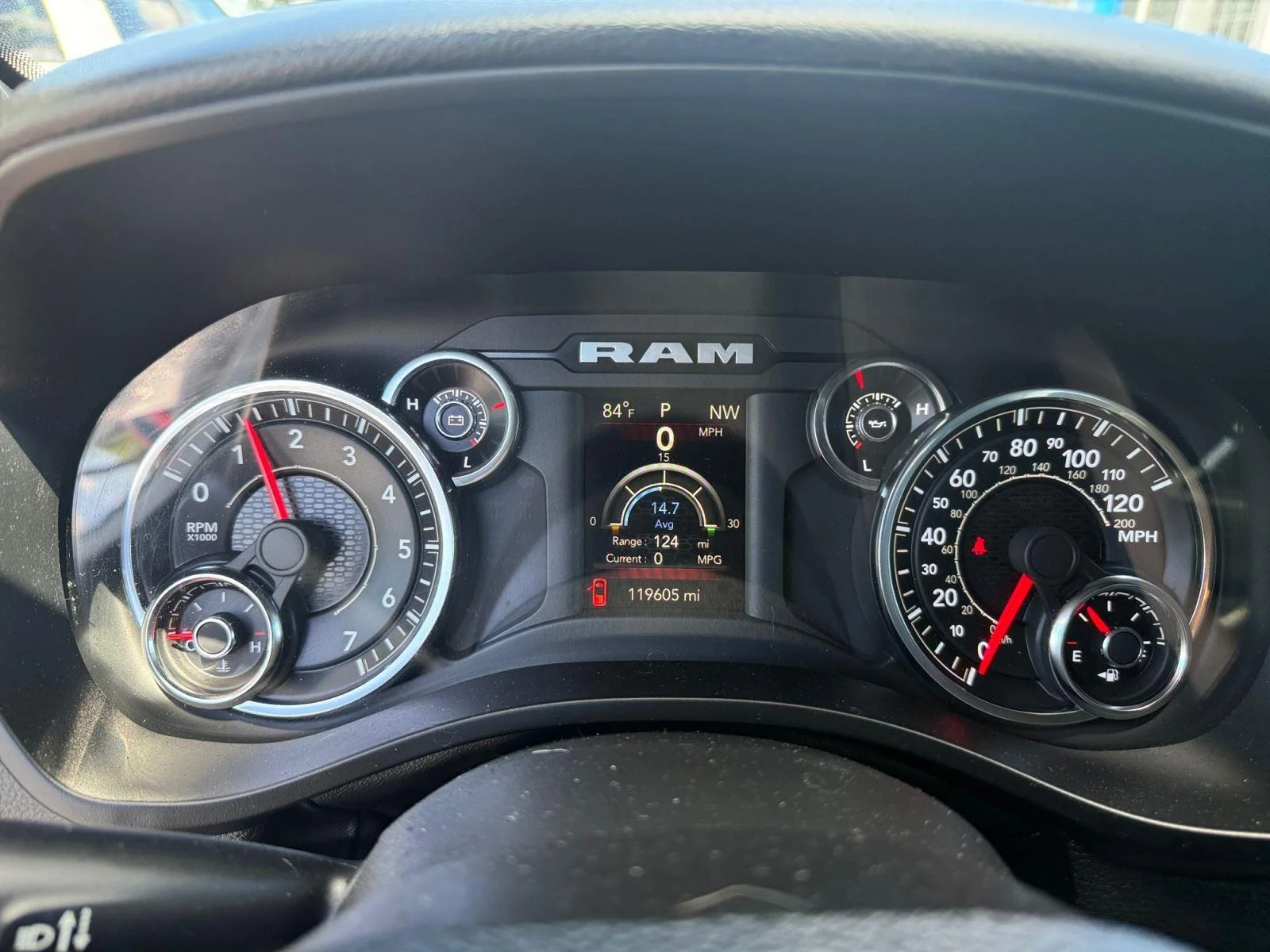 Used 2023 Bright White Clearcoat Ram Tradesman image 14