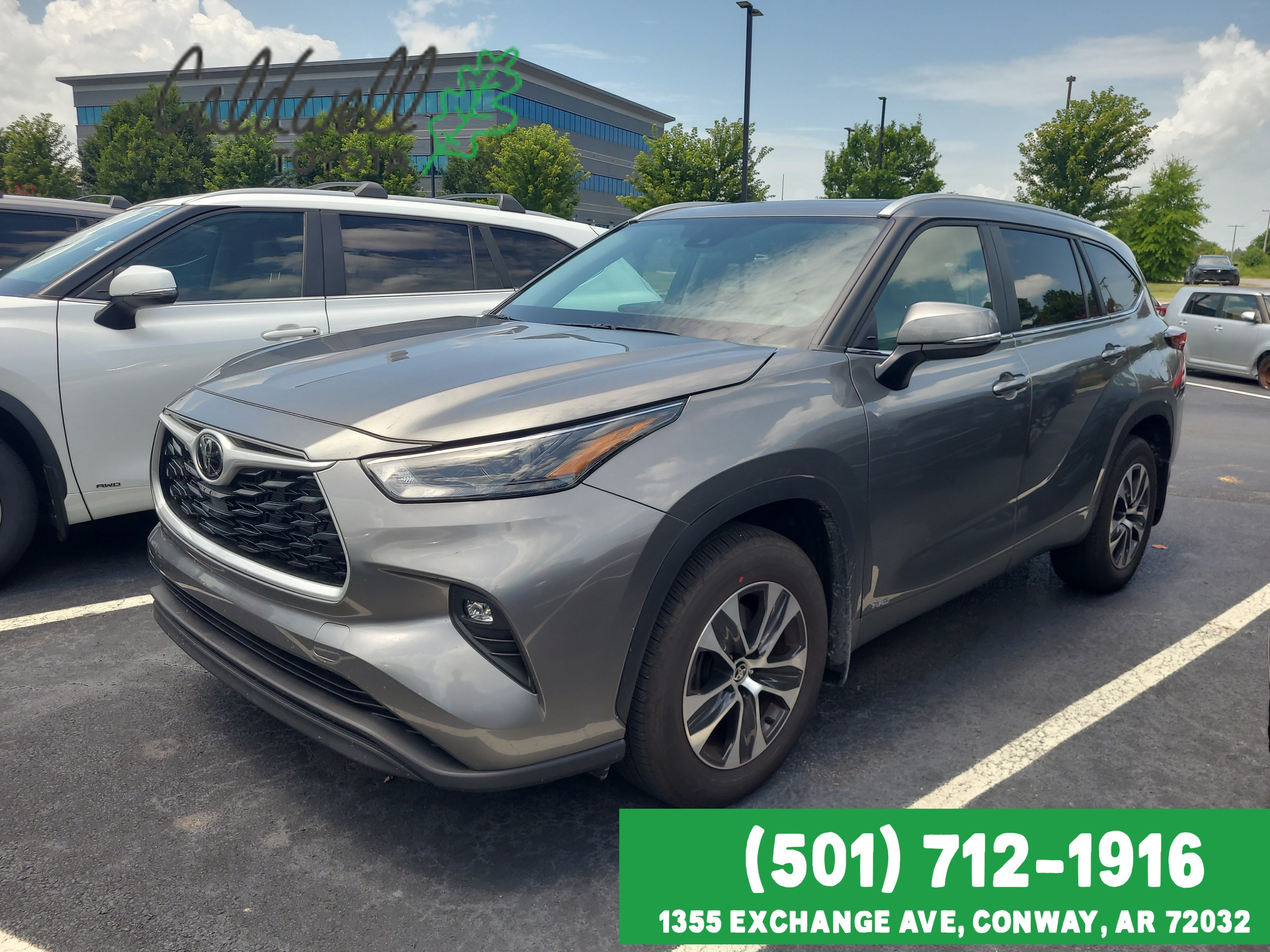 2026 Toyota Highlander Hybrid XLE AWD