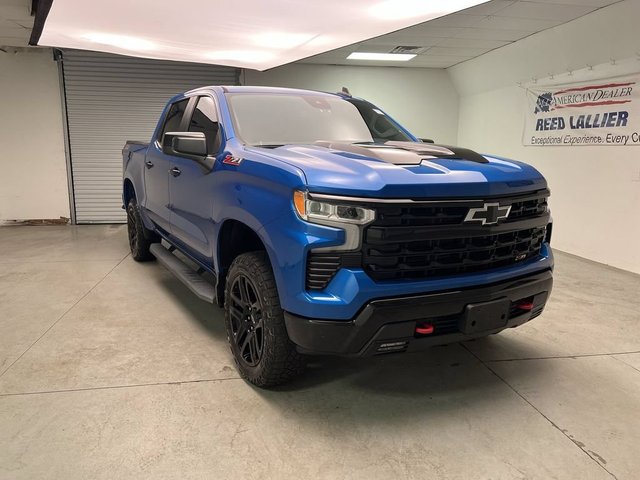 2023 Chevrolet Silverado 1500 LT Trail Boss