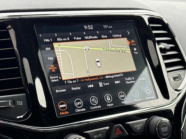 Used 2021 Brown Jeep Limited image 3