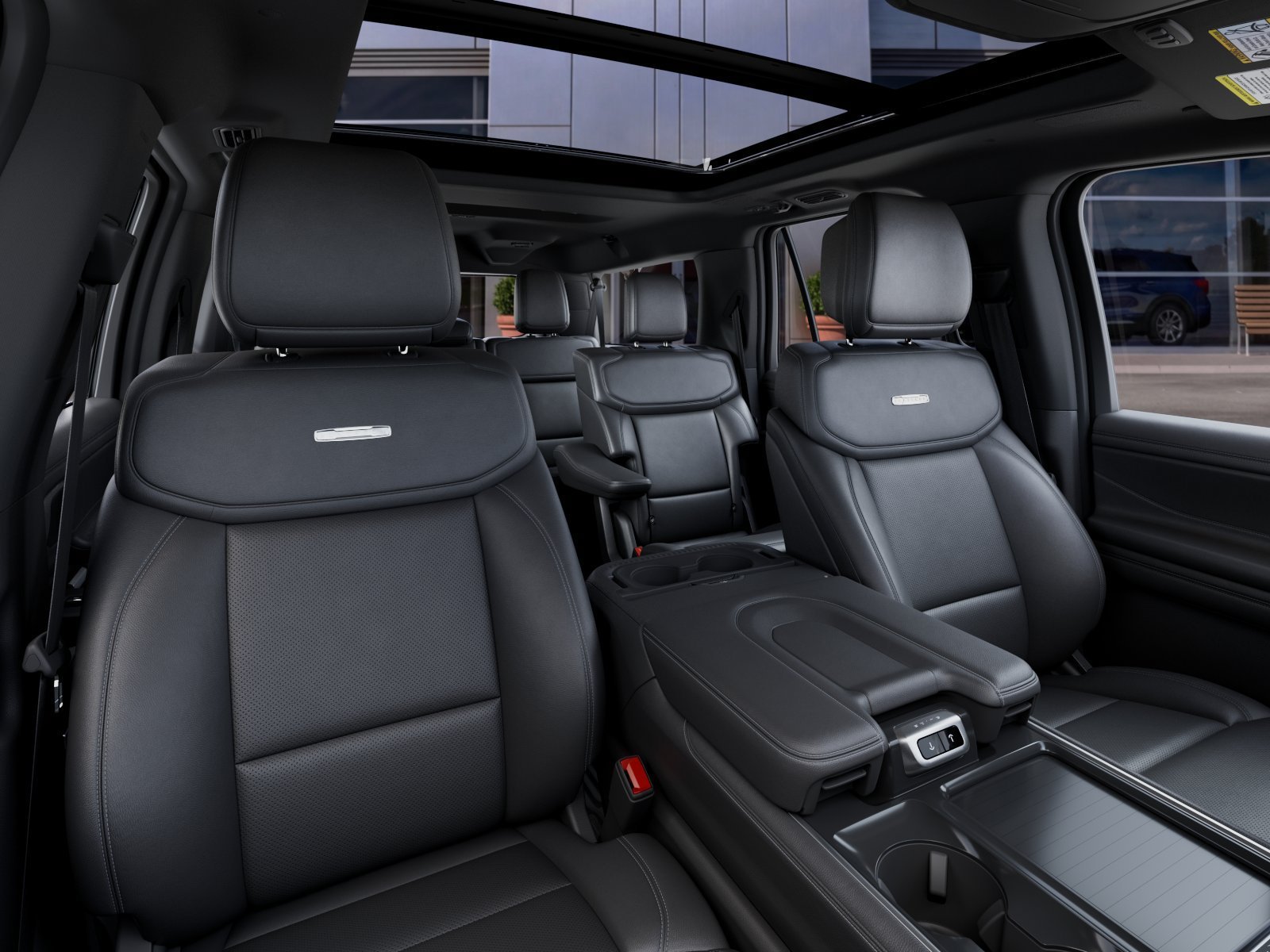 New 2027 Dark Matter Gray Metallic Ford Platinum image 10