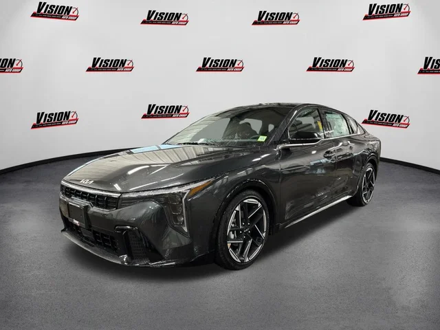 2026 Kia K4 GT-Line