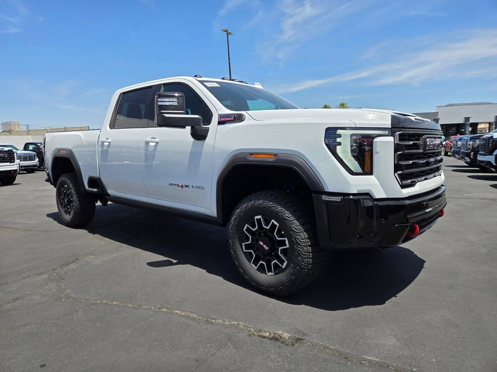 2026 GMC Sierra 4WD Crew Cab Standard Box AT4X's photo