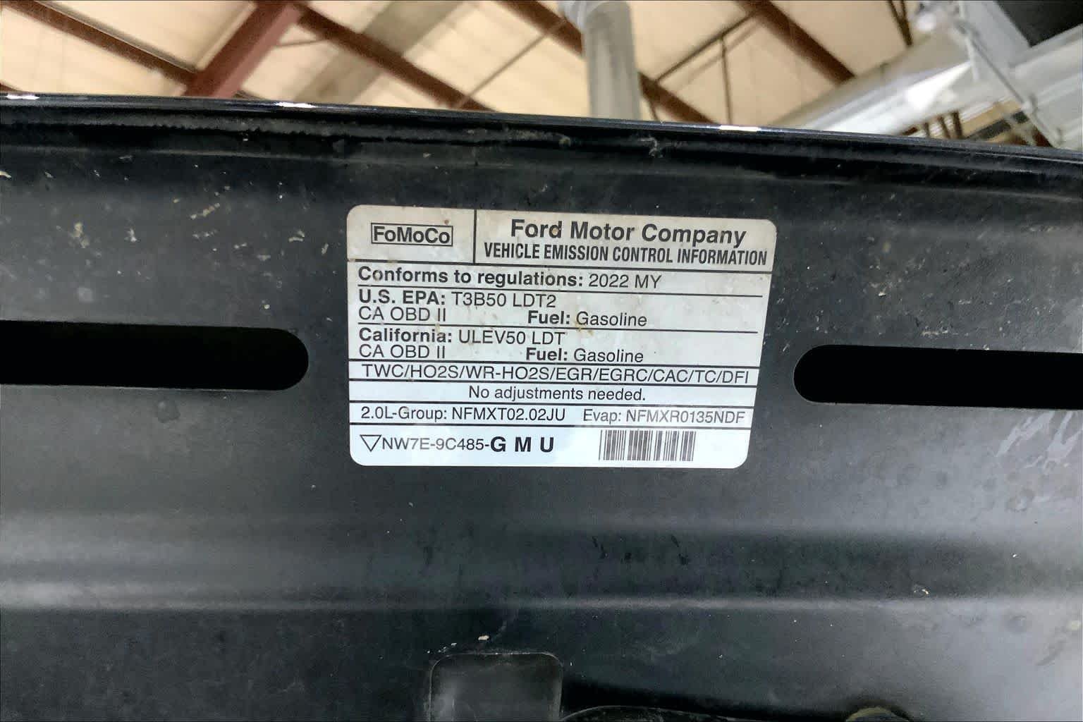 Used 2022 Agate Black Metallic Ford ST-Line image 33