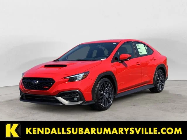 New 2026 Red Subaru Premium image 1