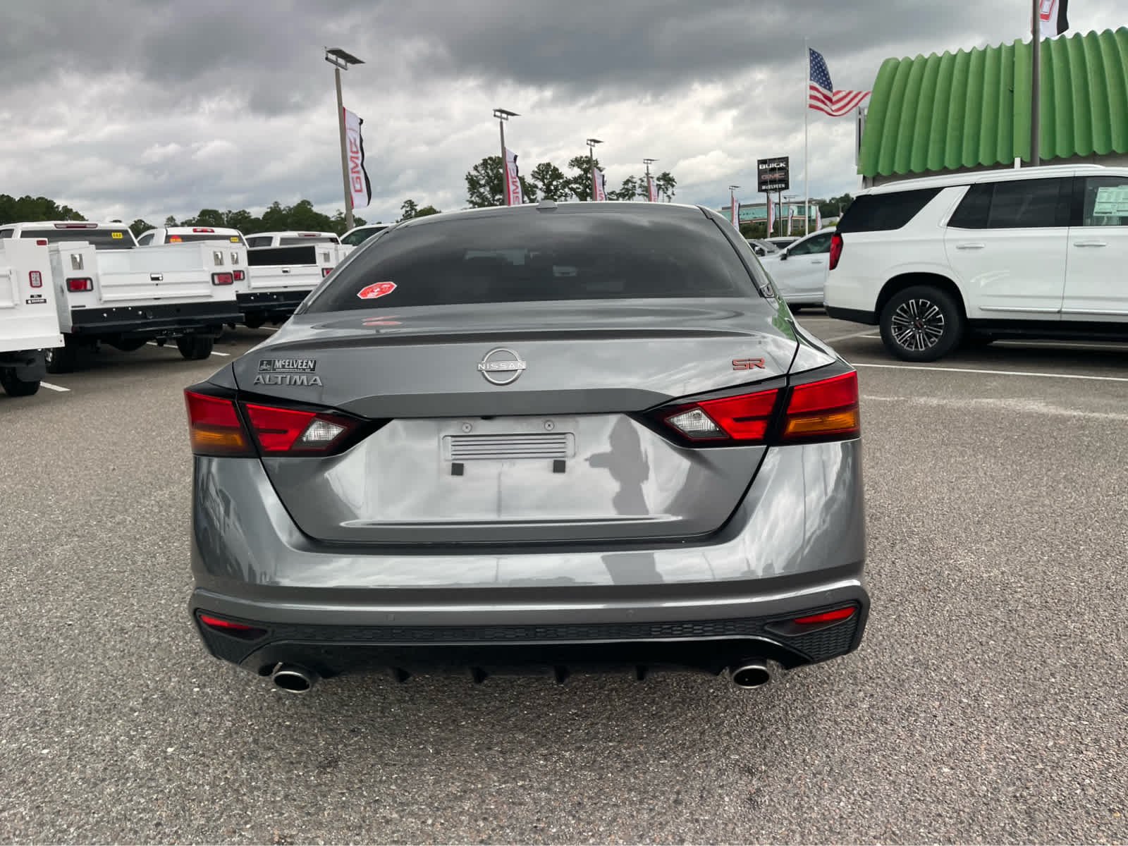Used 2024 Gun Metallic Nissan 2.5 SR image 7