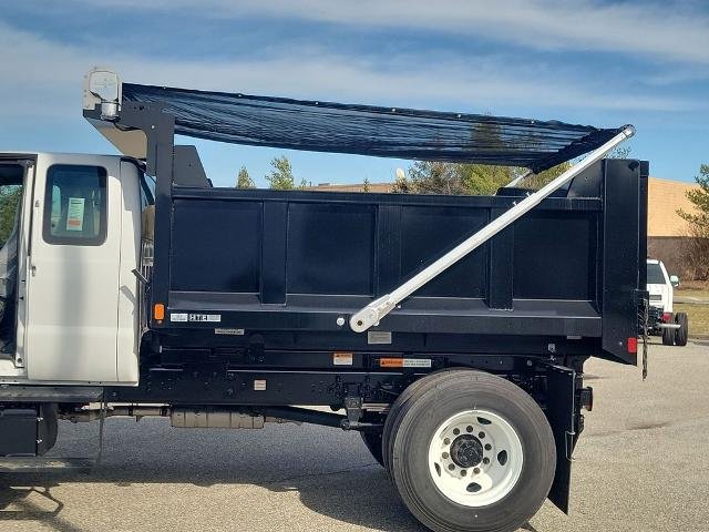 New 2024 Oxford White Ford F-650 SD Gas Straight Frame image 44
