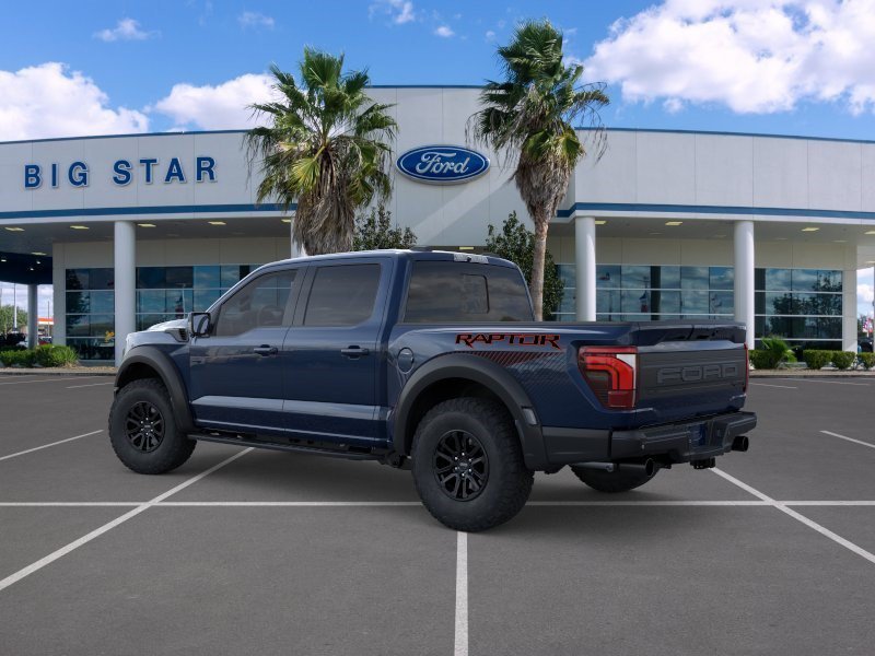 New 2026 Antimatter Blue Metallic Ford Raptor image 4