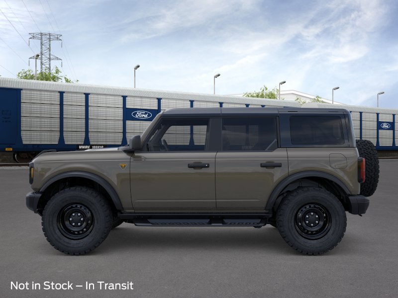 New 2026 Marsh Gray Ford Badlands® image 3