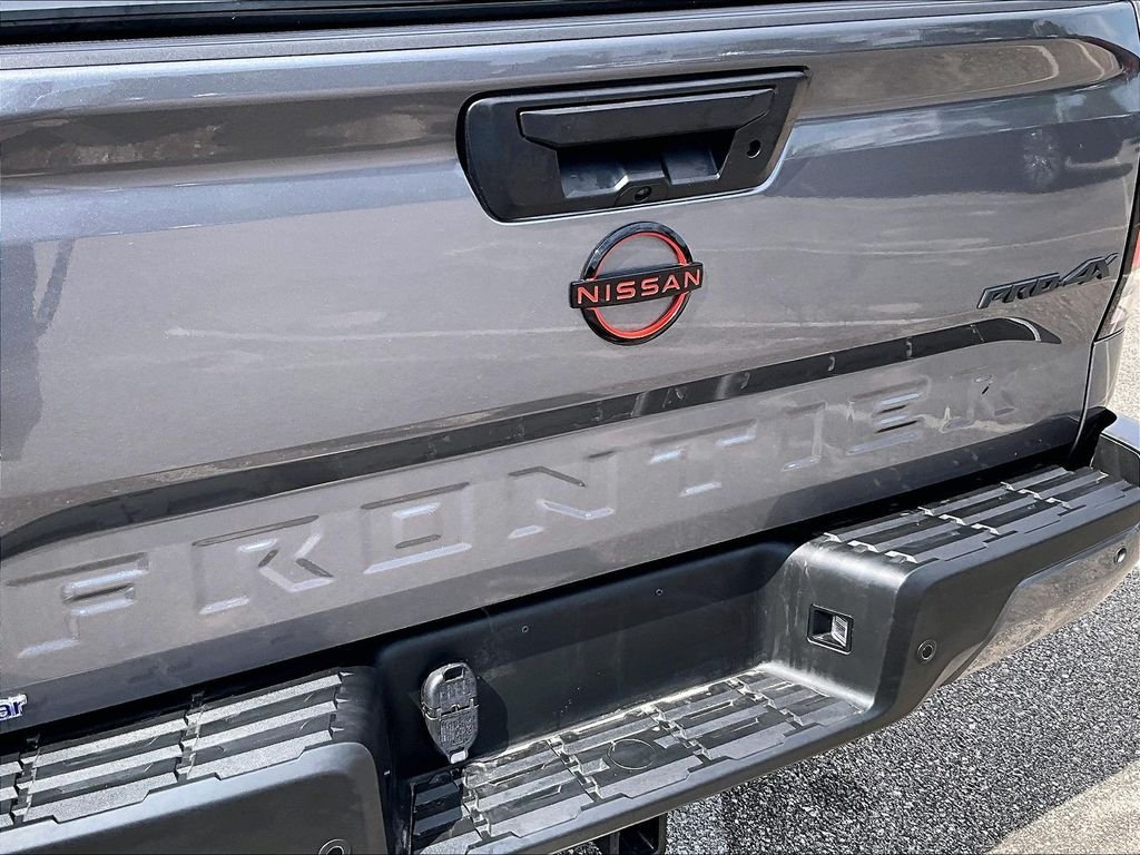 Used 2024 Gray Nissan PRO-4X image 28