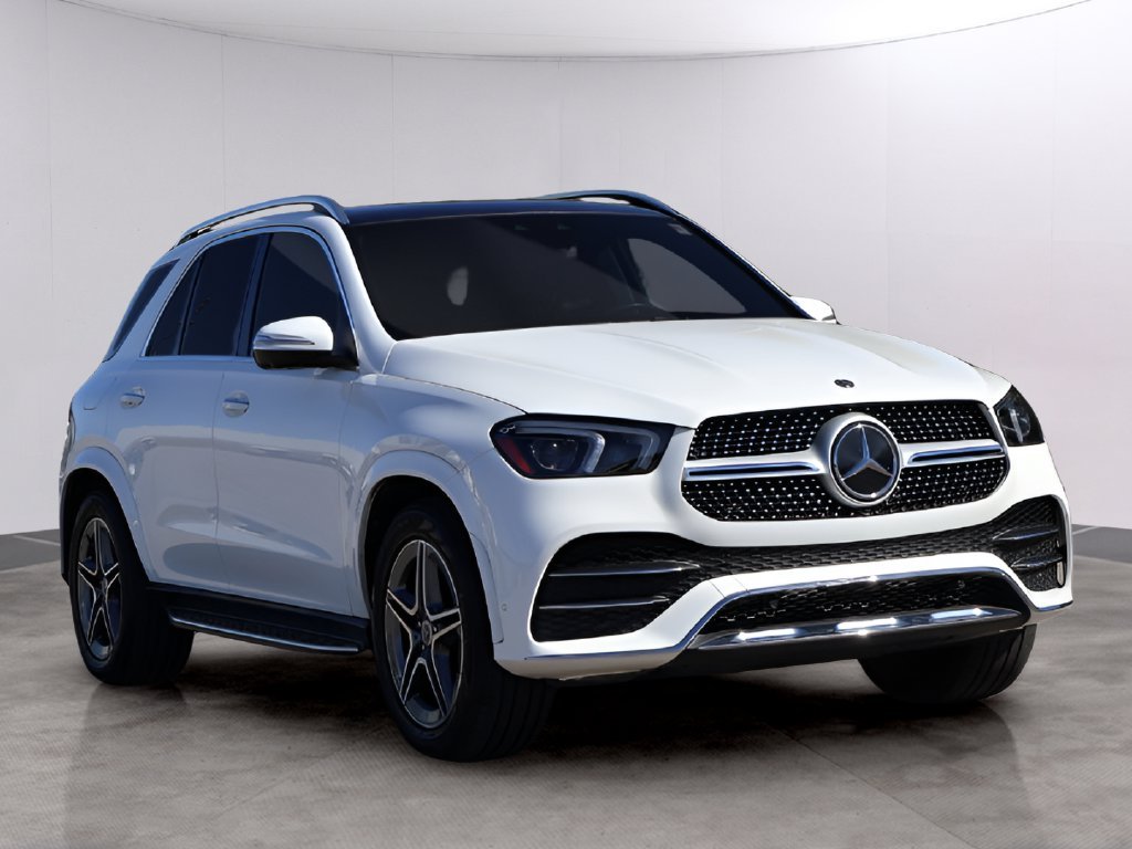 Used 2020 Polar White Mercedes-Benz GLE 350 image 3