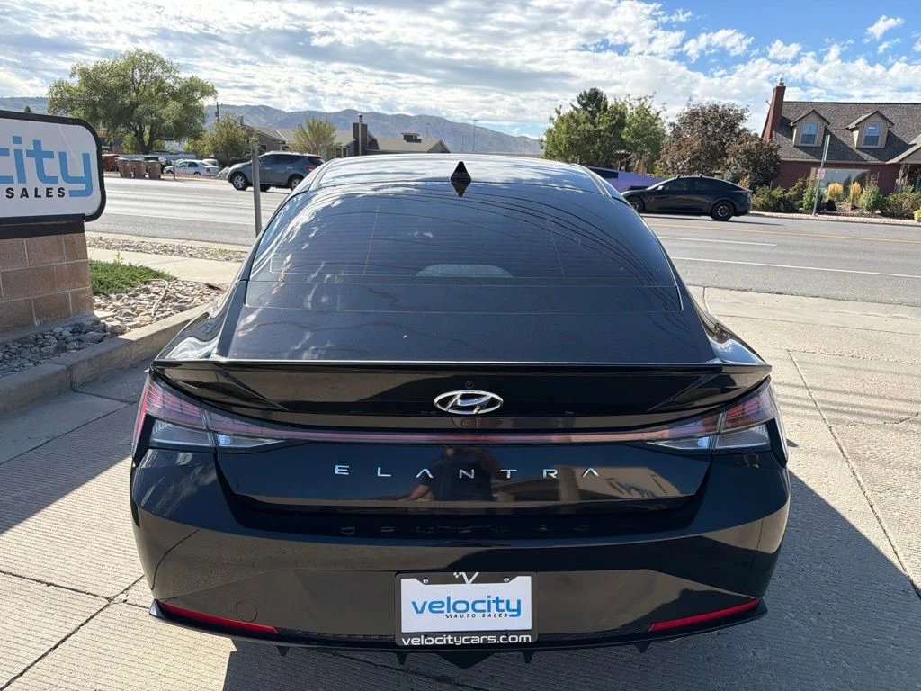 Used 2021 Black Hyundai N Line image 6