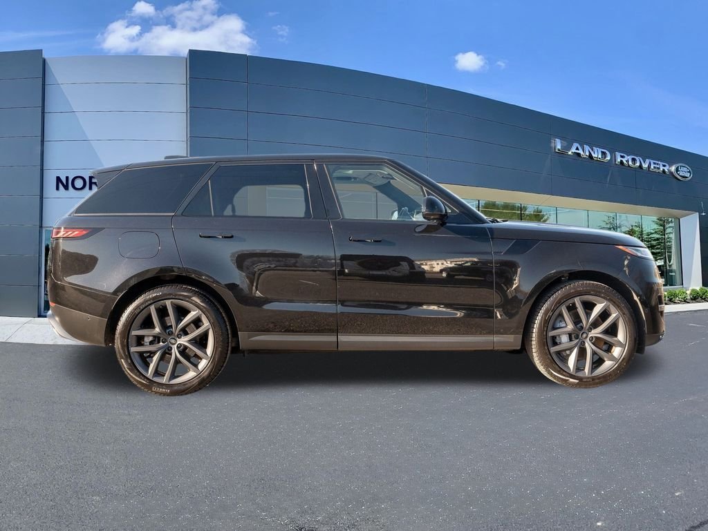 Certified Used 2024 Black Land Rover SE image 8
