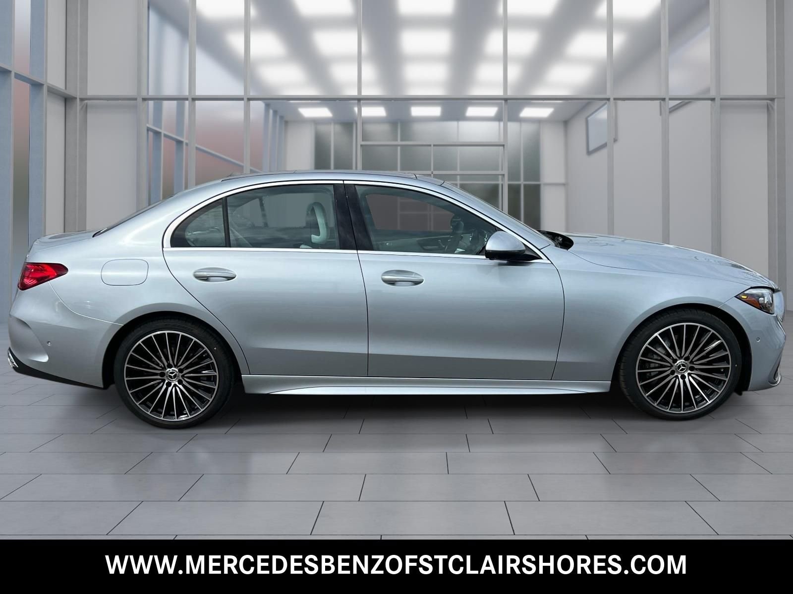 New 2026 Cirrus Silver Metallic Mercedes-Benz C 300 image 7
