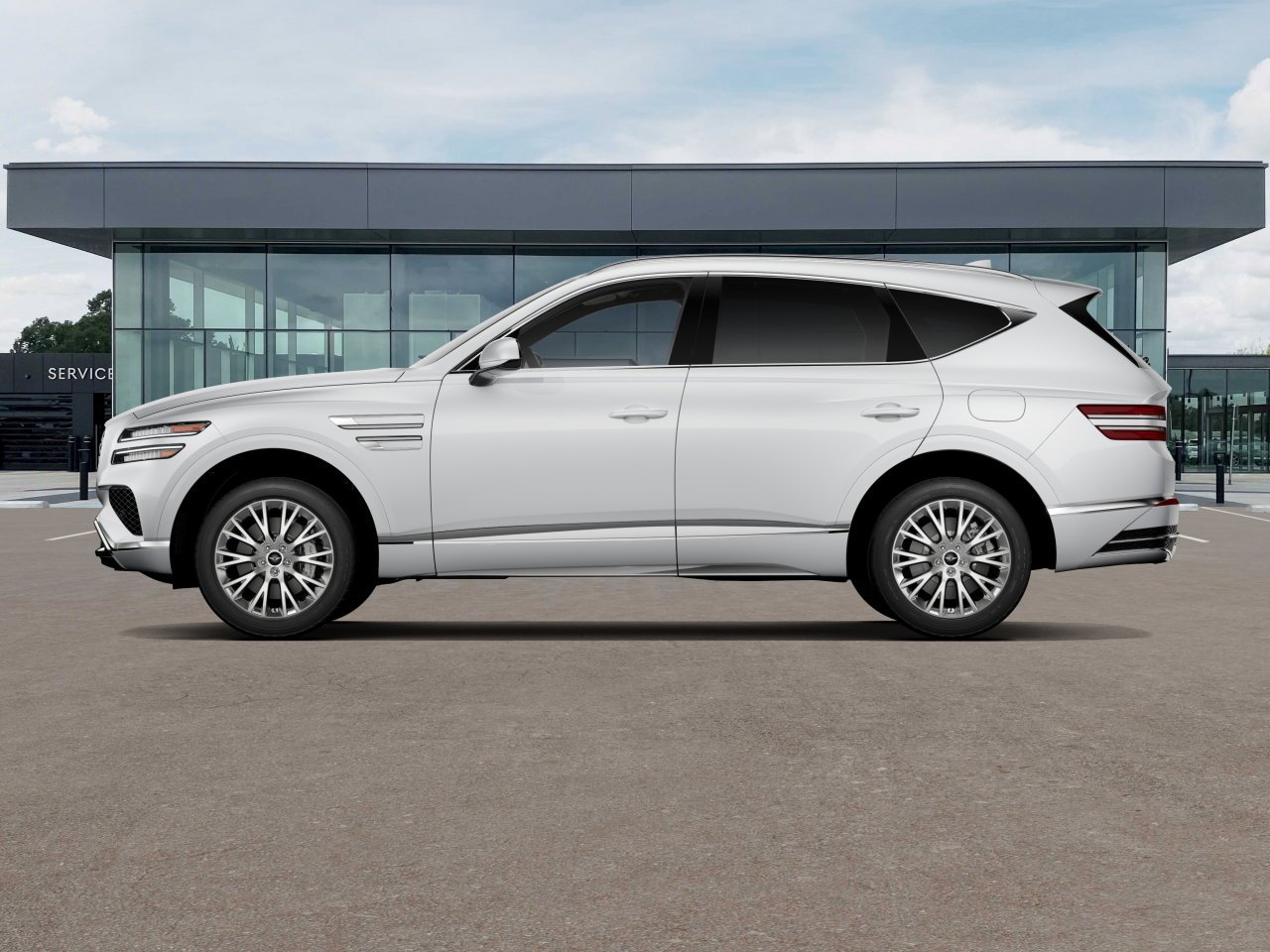 New 2026 White Genesis 2.5T image 3