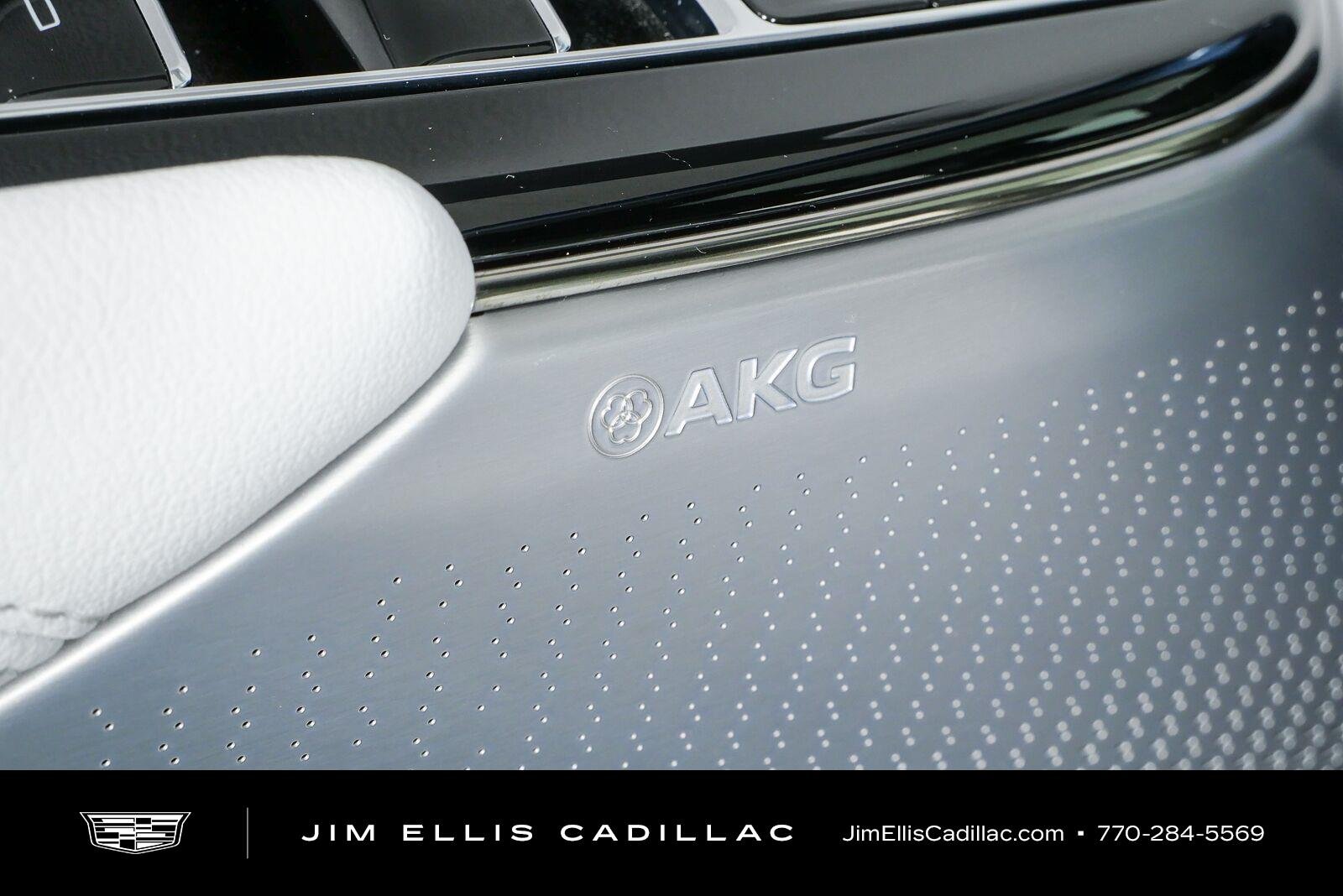 New 2027 Blue Graphite Tricoat Cadillac Premium Luxury image 7