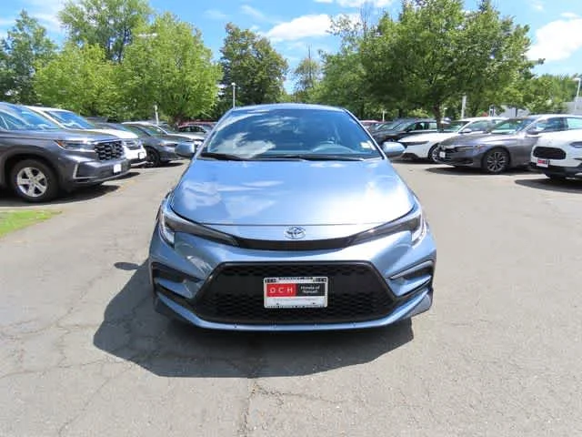 Used 2025 Celestite Toyota SE image 6