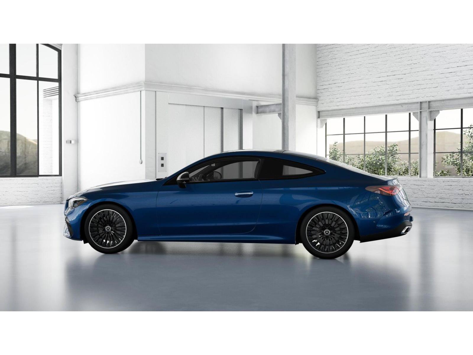 New 2026 Starling Blue Metallic Mercedes-Benz CLE 450 4MATIC® Coupe image 33