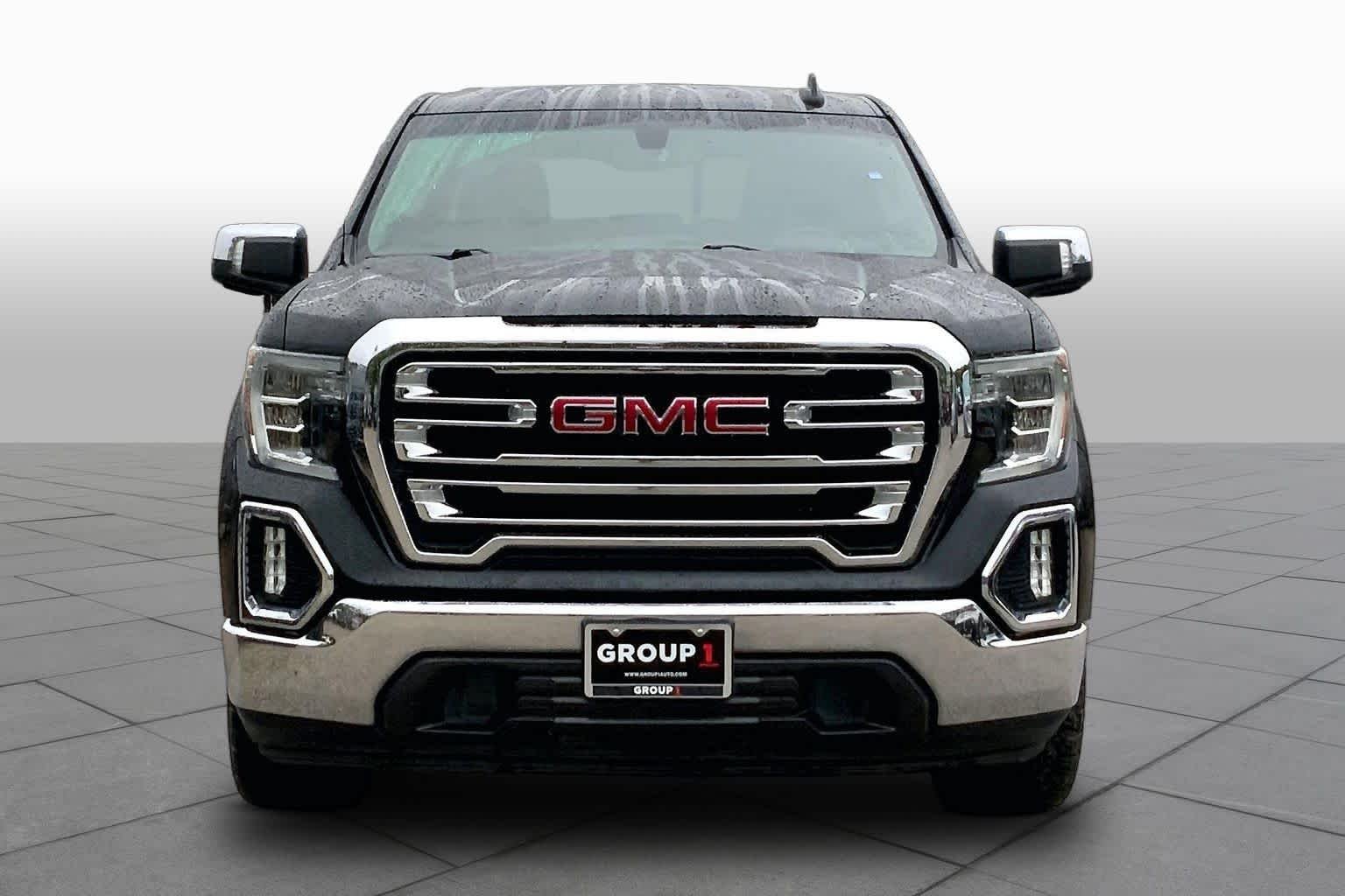 Used 2020 Onyx Black GMC SLT image 4