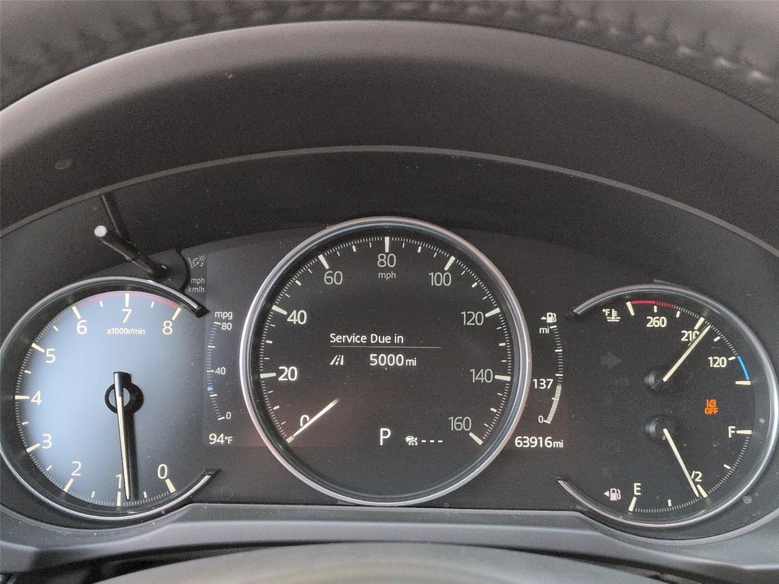 Used 2021 Machine Gray Metallic Mazda Grand Touring Reserve image 22
