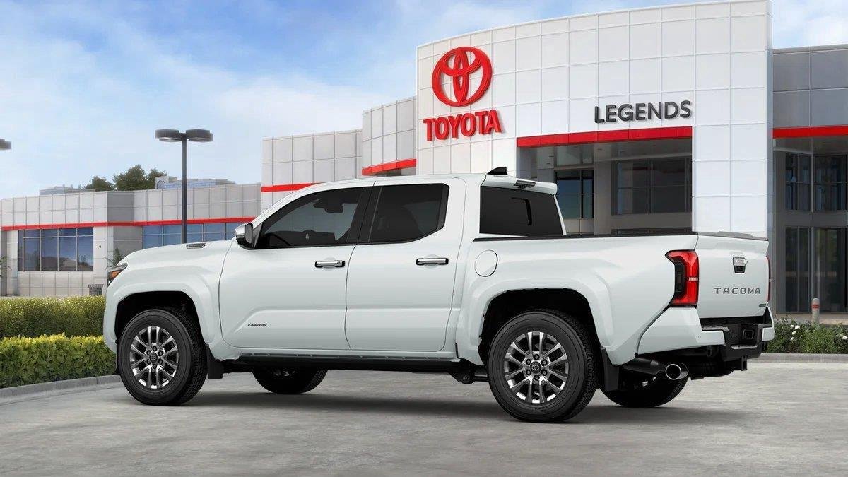 New 2026 Wind Chill Pearl <sup>1</sup> Toyota Tacoma Limited image 7