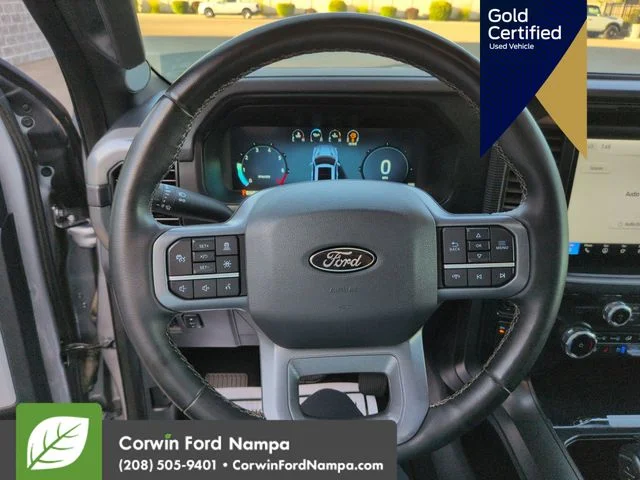 Certified Used 2025 Iconic Silver Metallic Ford  image 16