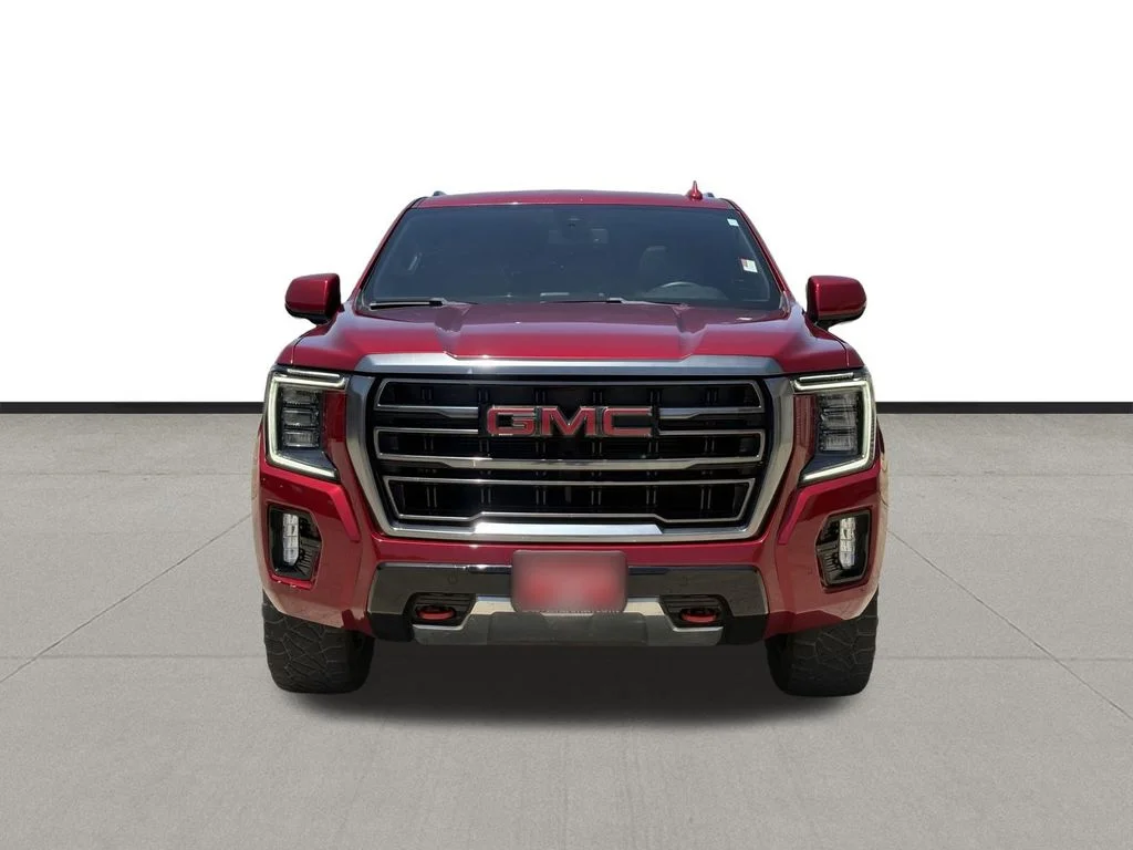 Used 2021 Cayenne Red Tintcoat GMC AT4 image 2