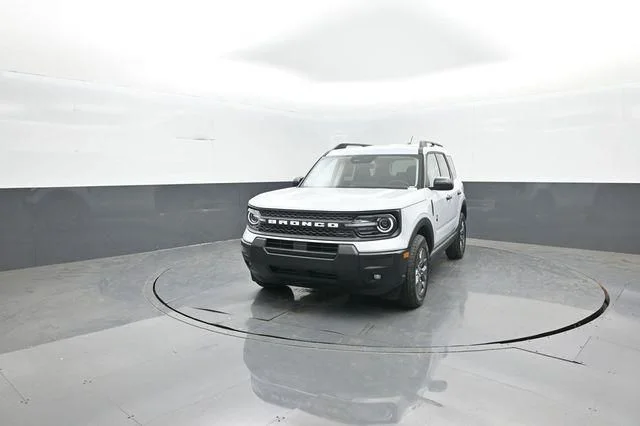 New 2026 Space White Metallic Ford Big Bend® image 3