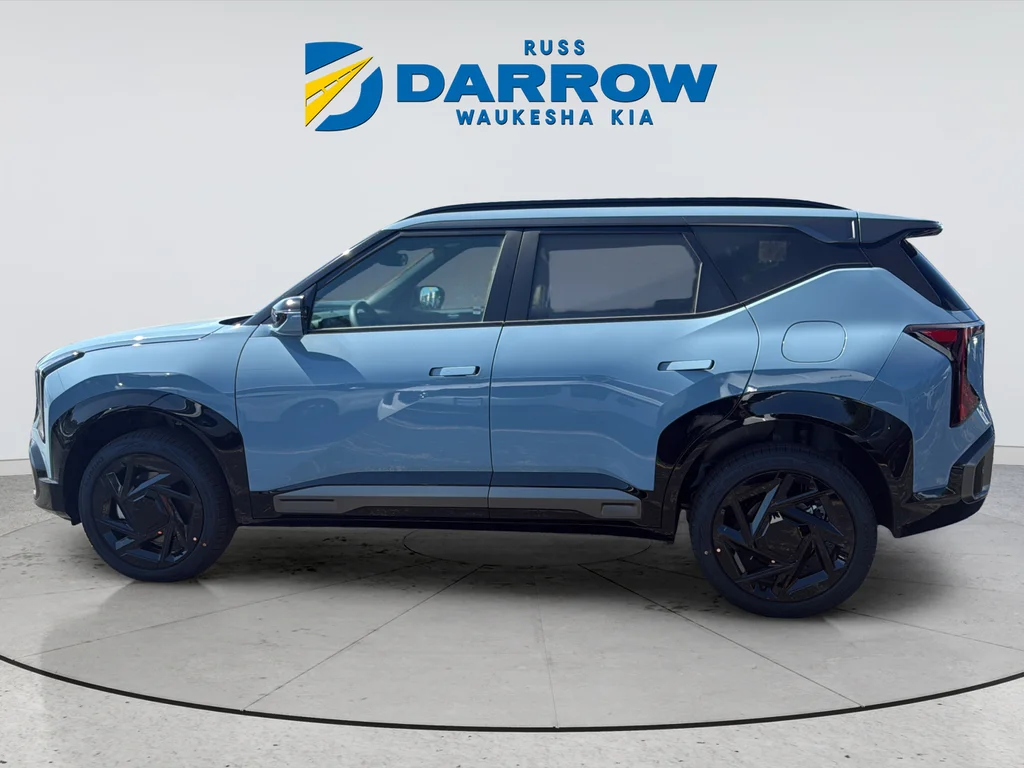 New 2027 Frost Blue Kia X-Line SX image 2