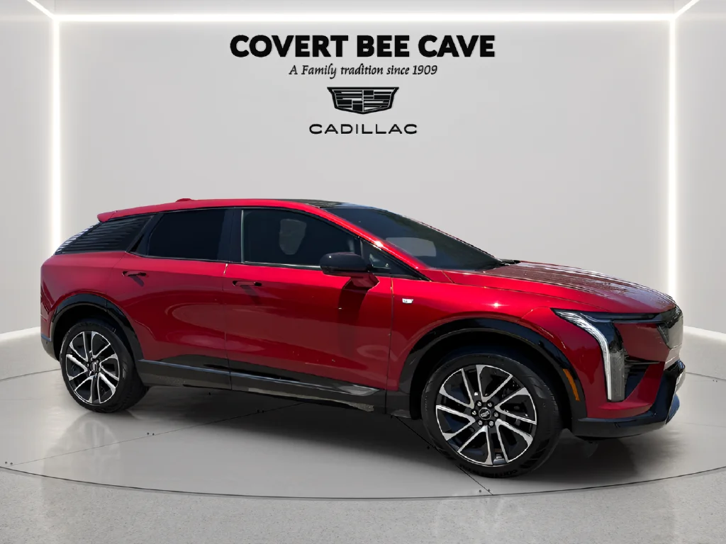 Certified Used 2025 Red Cadillac Sport 2 image 21