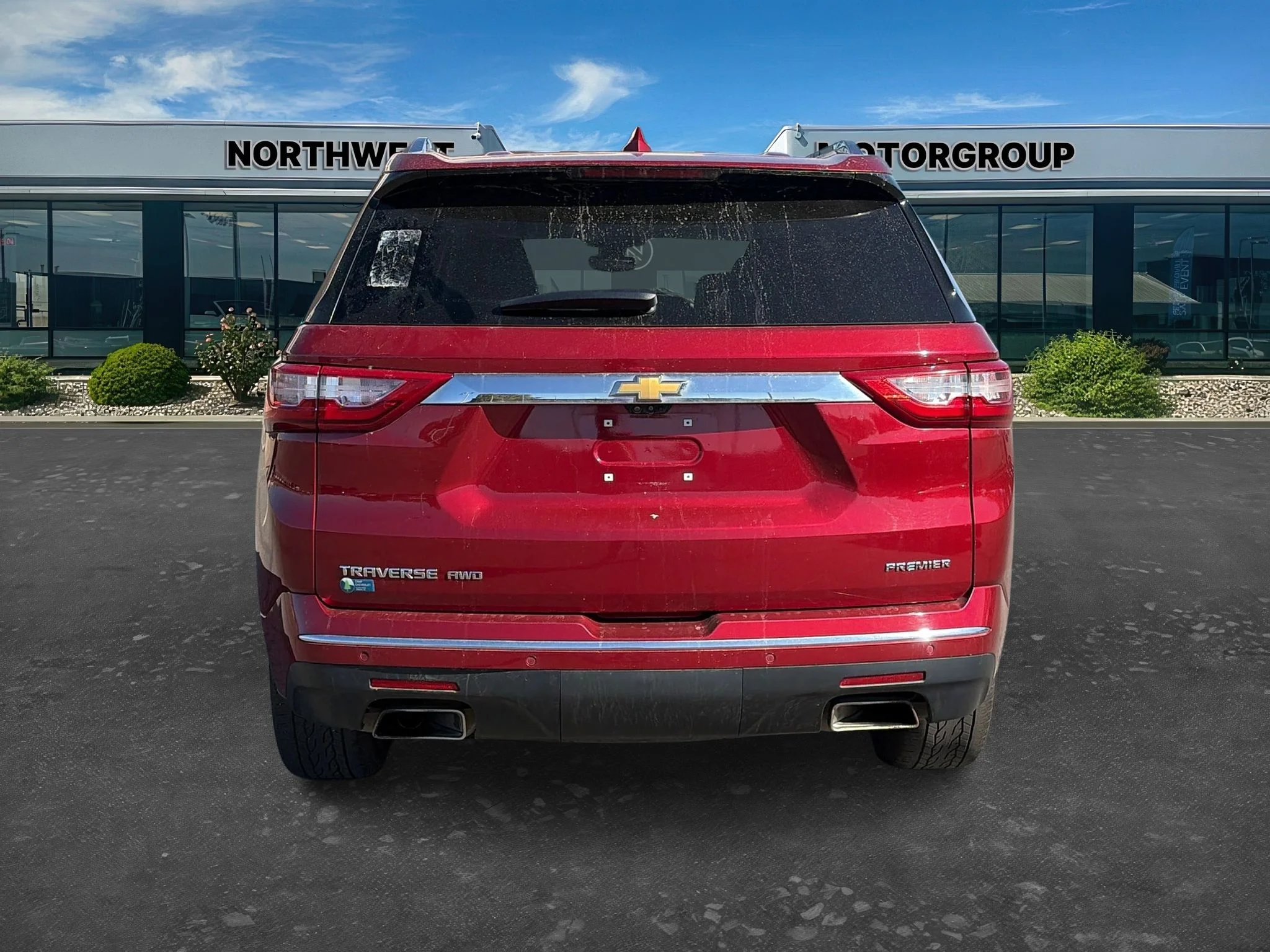 Used 2021 Cajun Red Tintcoat Chevrolet Premier image 6