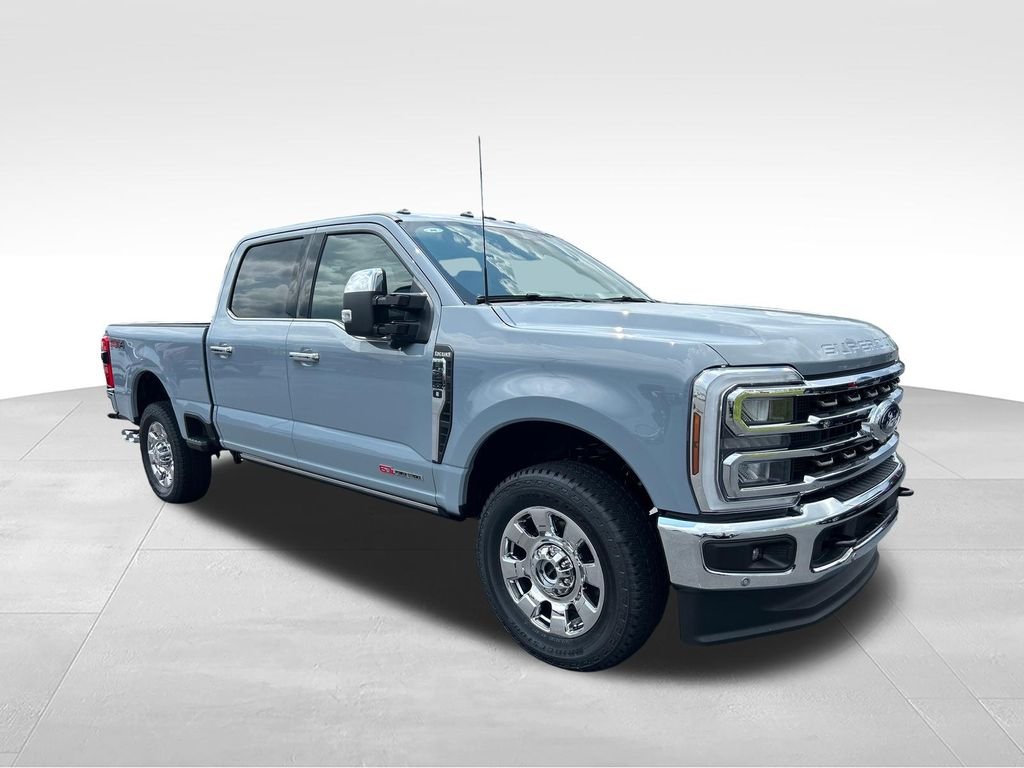 New 2026 Glacier Gray Metallic Tri-Coat Ford F-250® King Ranch® image 7