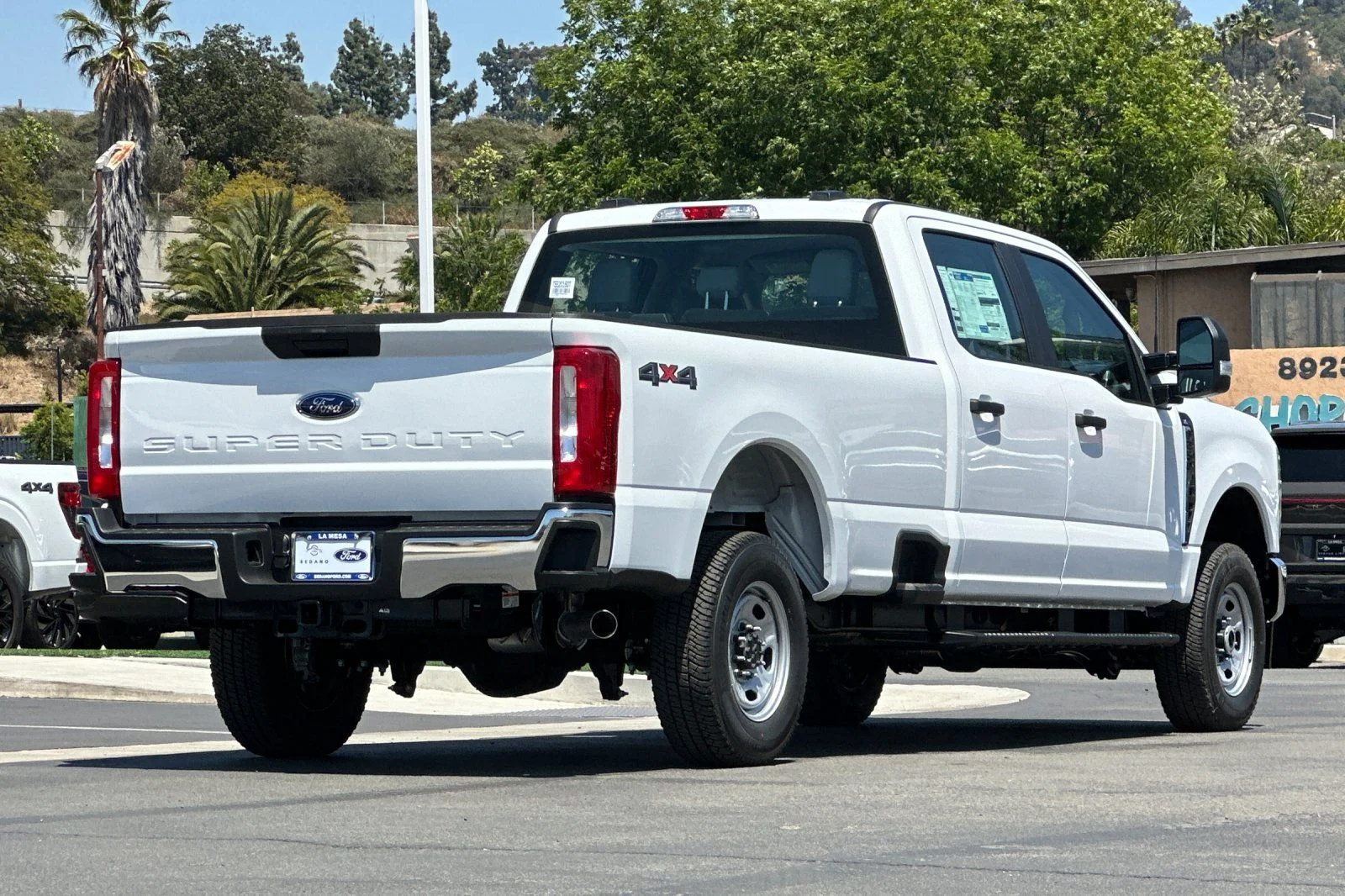 New 2026 White Ford XL image 3