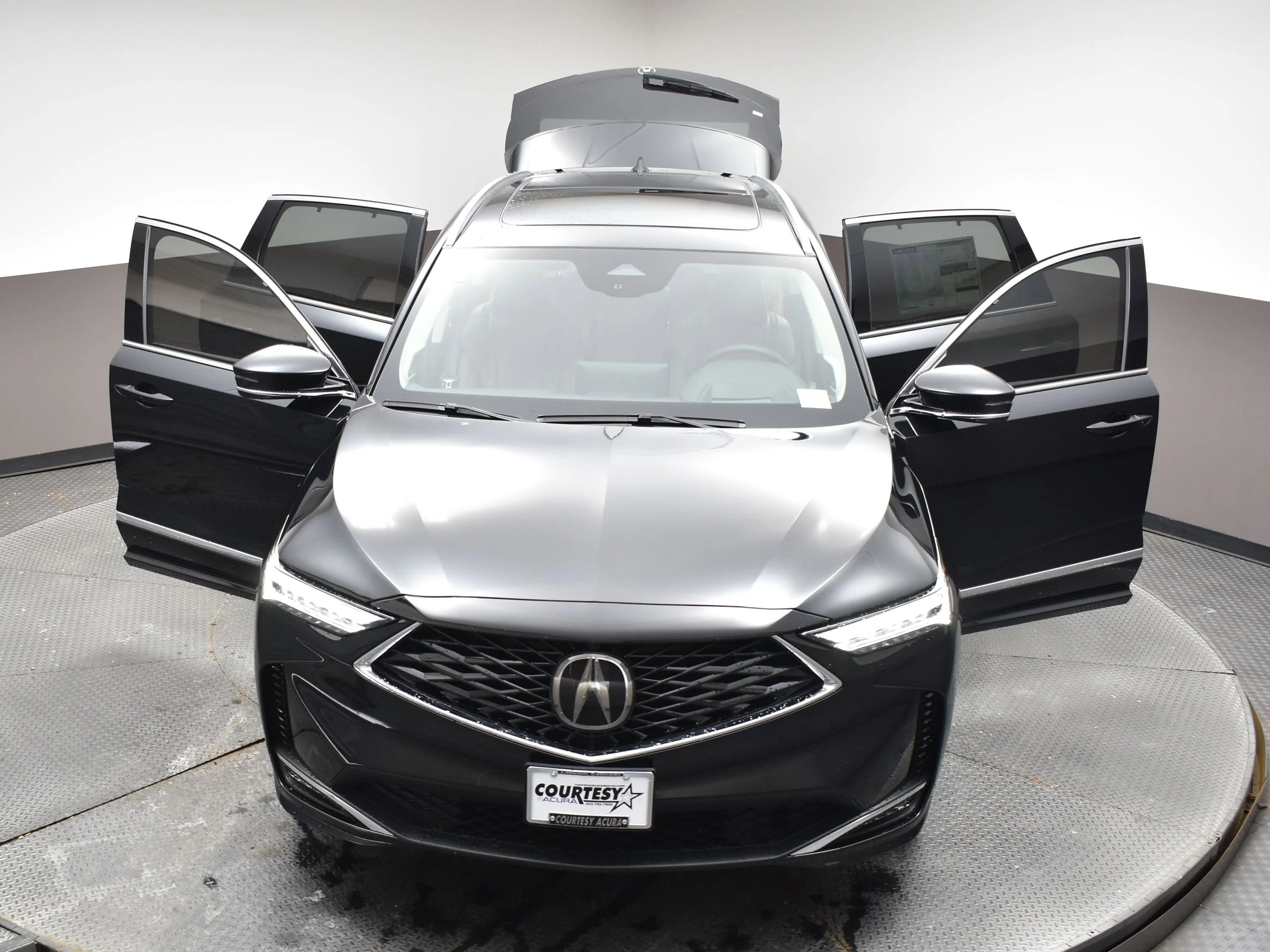 New 2026 Black Acura w/Advance Package image 45