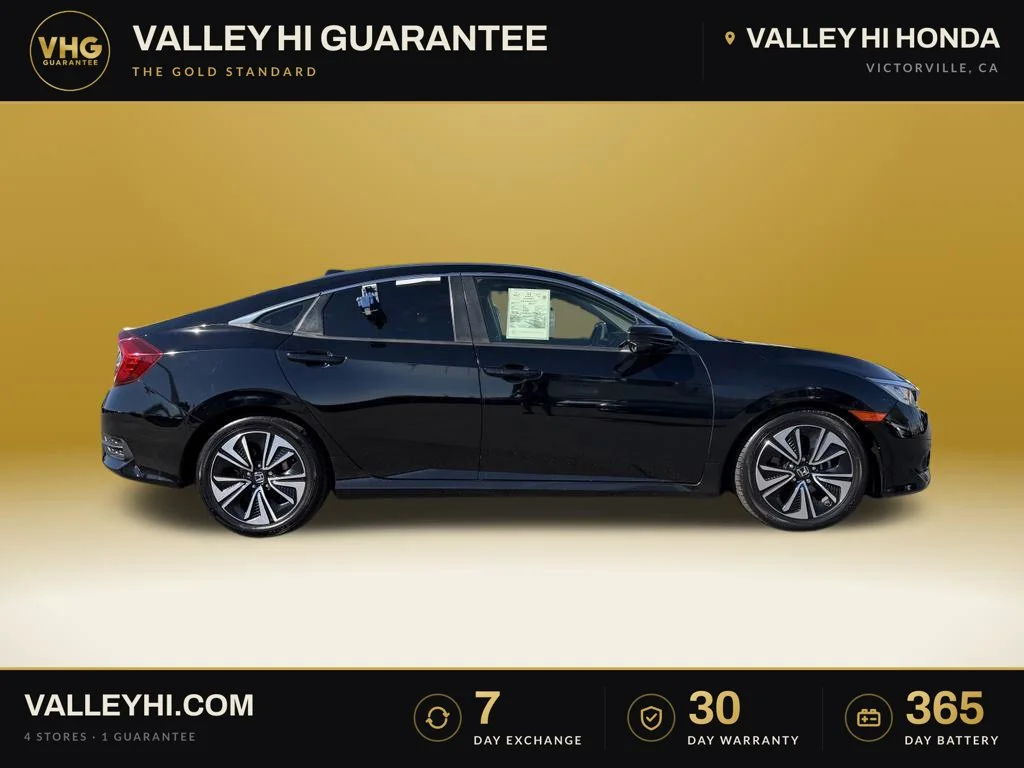Used 2018 Crystal Black Pearl Honda EX-T image 9