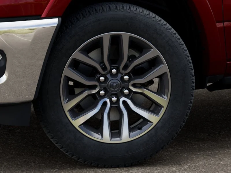 New 2026 Molten Red Pearlcoat RAM Limited image 38