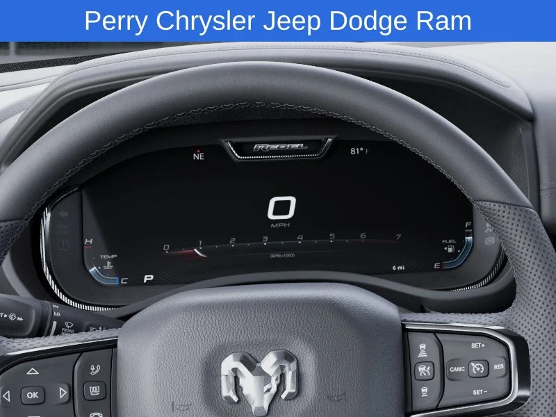 New 2027 Forged Blue Metallic Exterior Paint RAM Rebel image 17