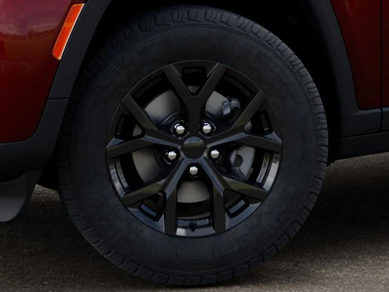 New 2026 Velvet Red Pearl-Coat Exterior Paint Jeep Altitude image 34