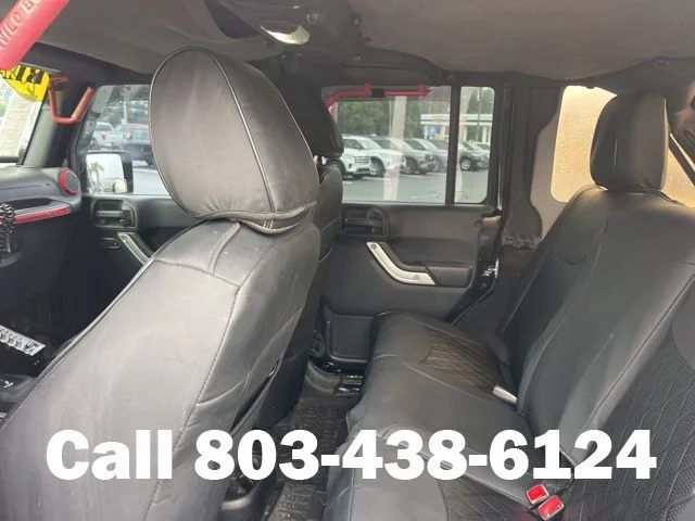 Used 2016 Black Clearcoat Jeep Unlimited Rubicon image 11