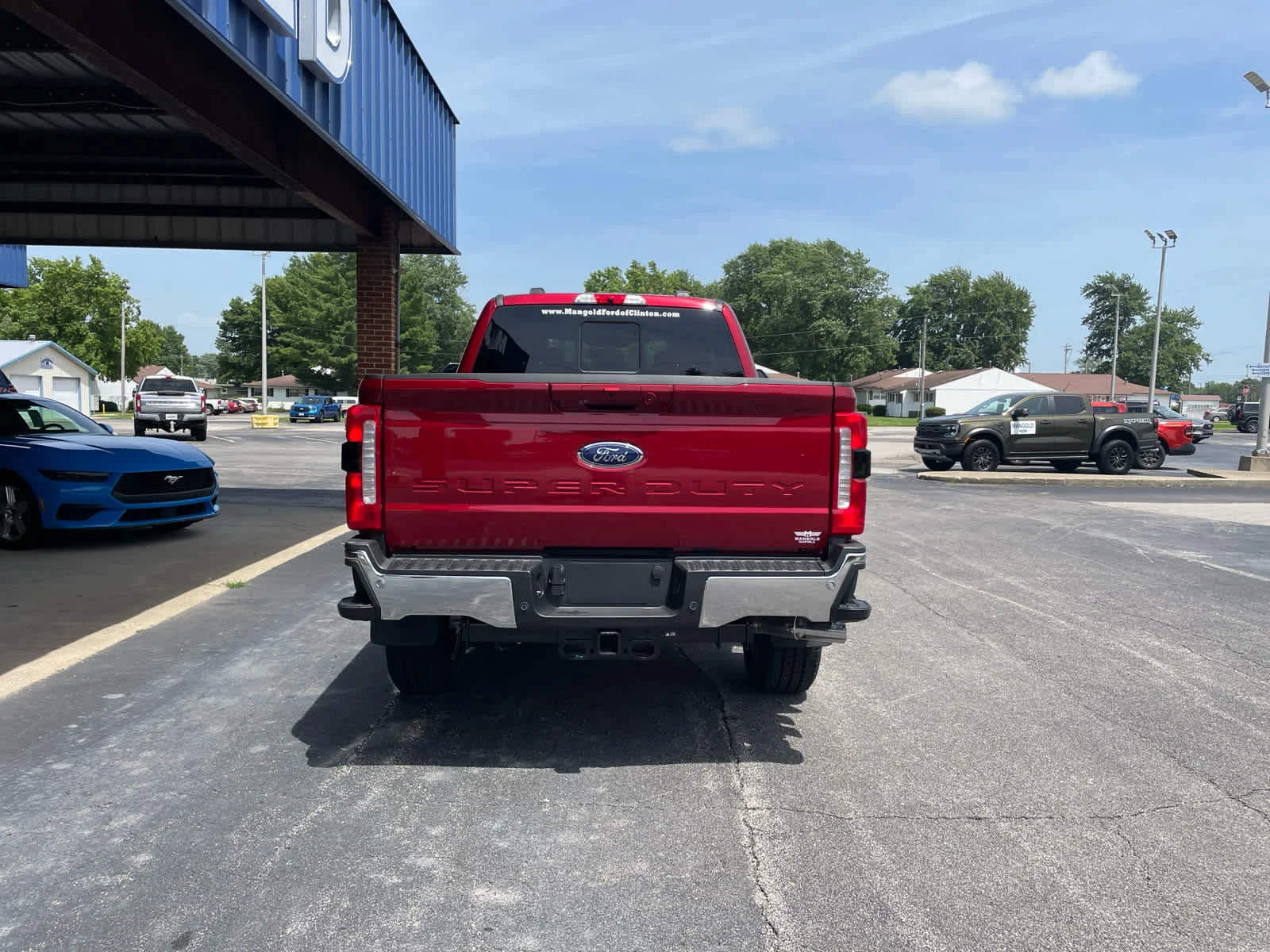 New 2026 Ruby Red Metallic Tinted Clearcoat Ford F-250® Lariat® image 22