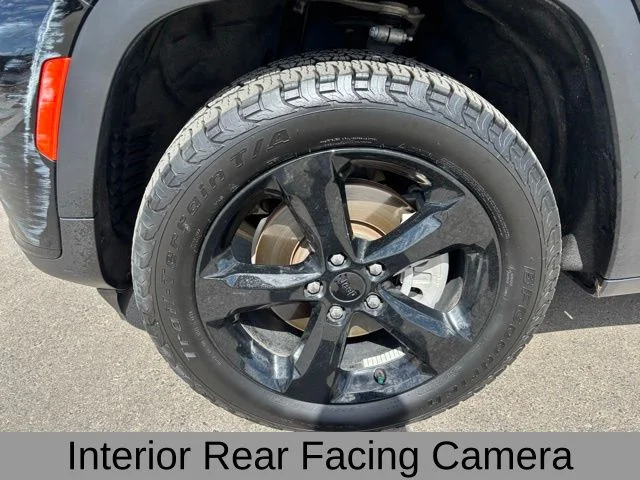 Used 2022 Black Jeep Limited image 13