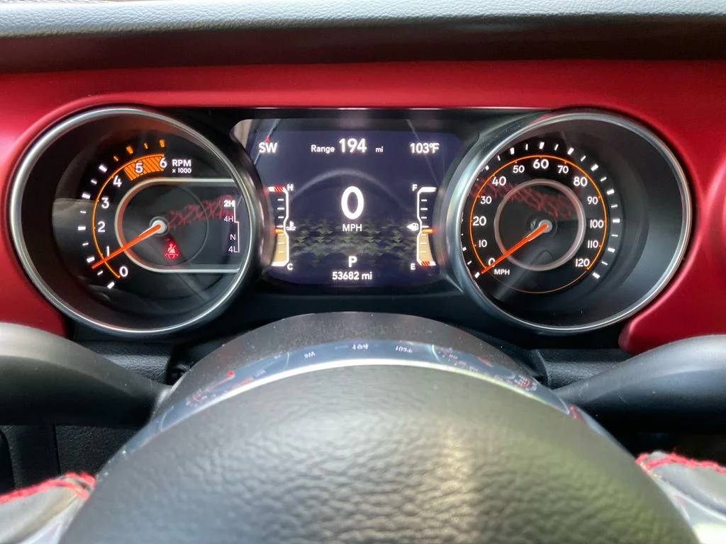 Used 2023 Red Jeep Rubicon image 19