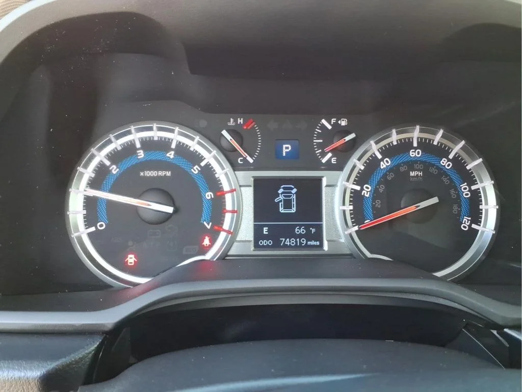 Used 2019 Blue Toyota Limited image 17