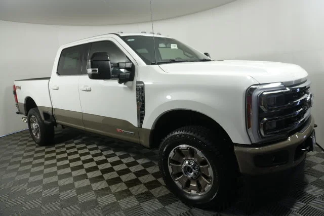 New 2027 Star White Metallic Tri-Coat Ford F-350® King Ranch® image 1