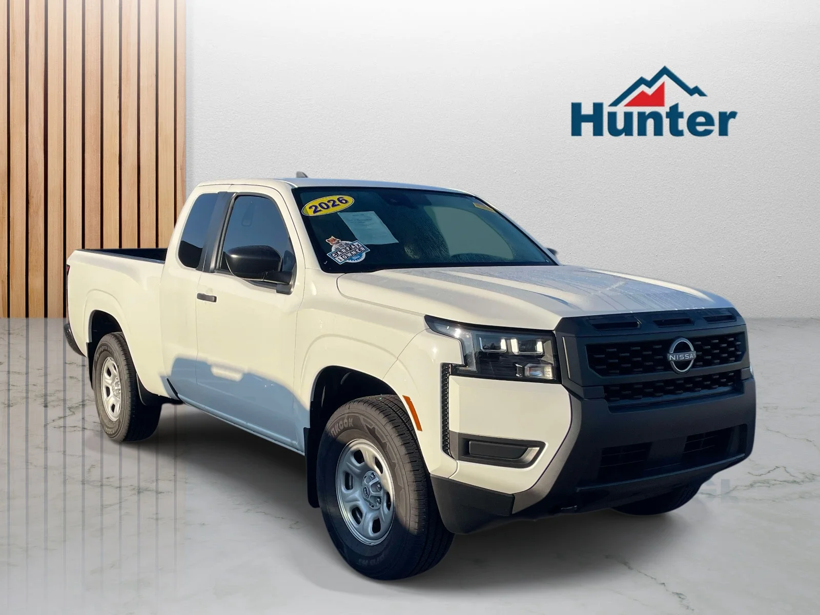 Used 2026 Glacier White Nissan S image 1
