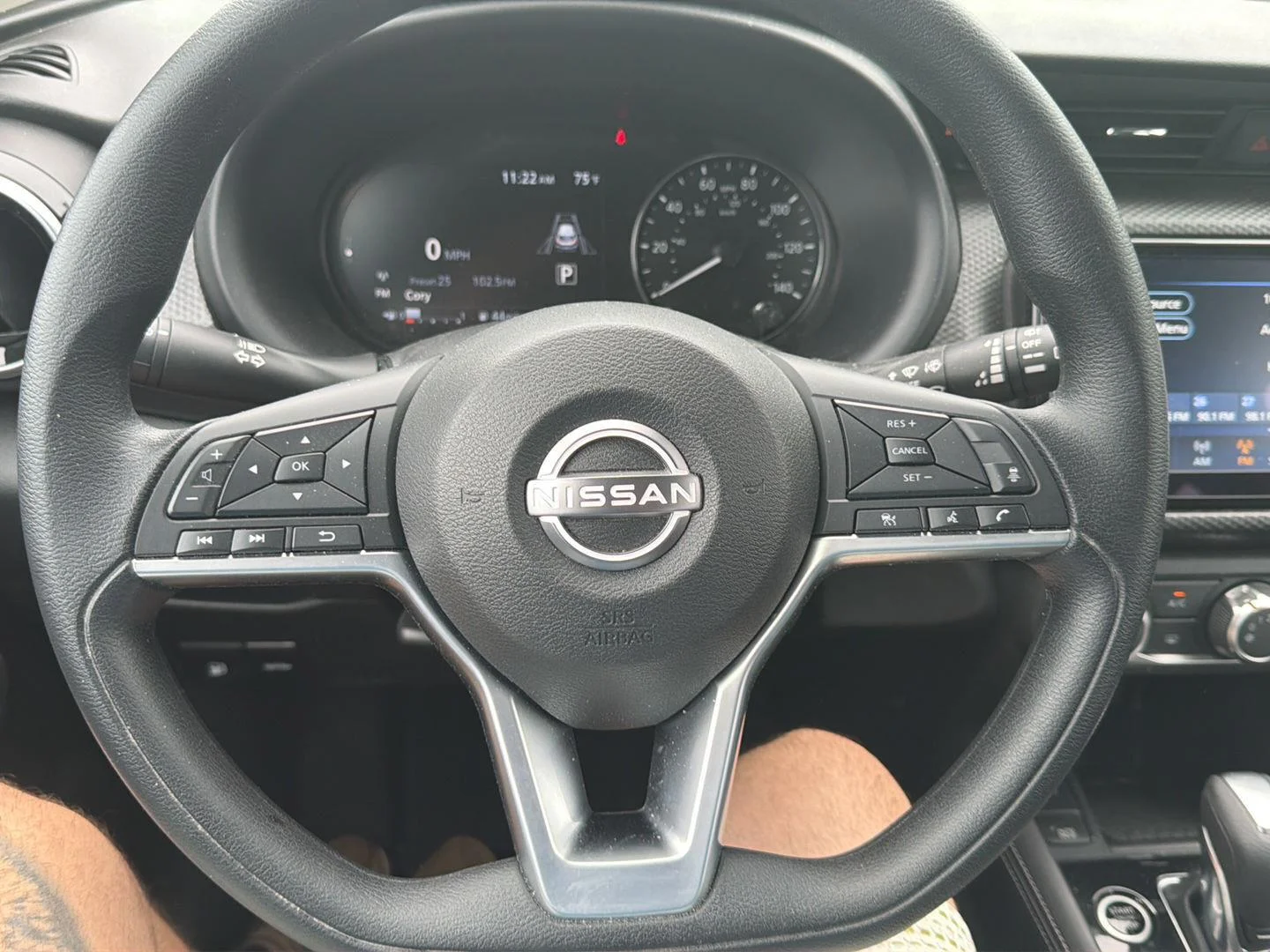 Used 2023 Gray/Super Black Nissan SV image 17