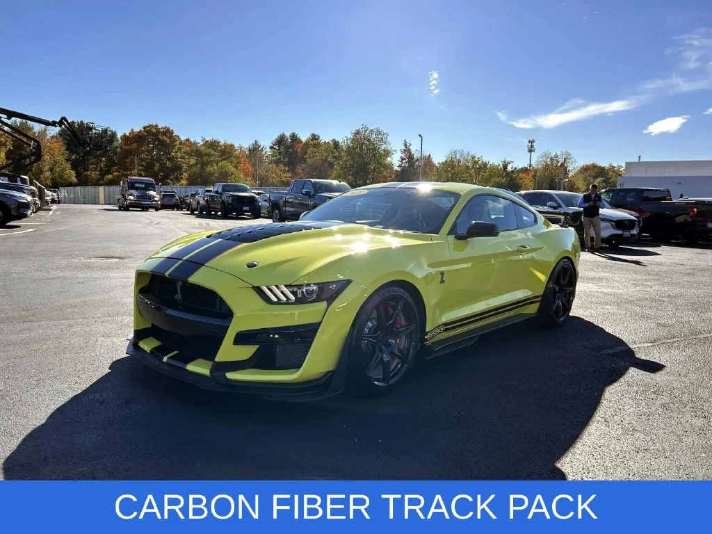 Used 2021 Yellow Ford Shelby GT500 image 7